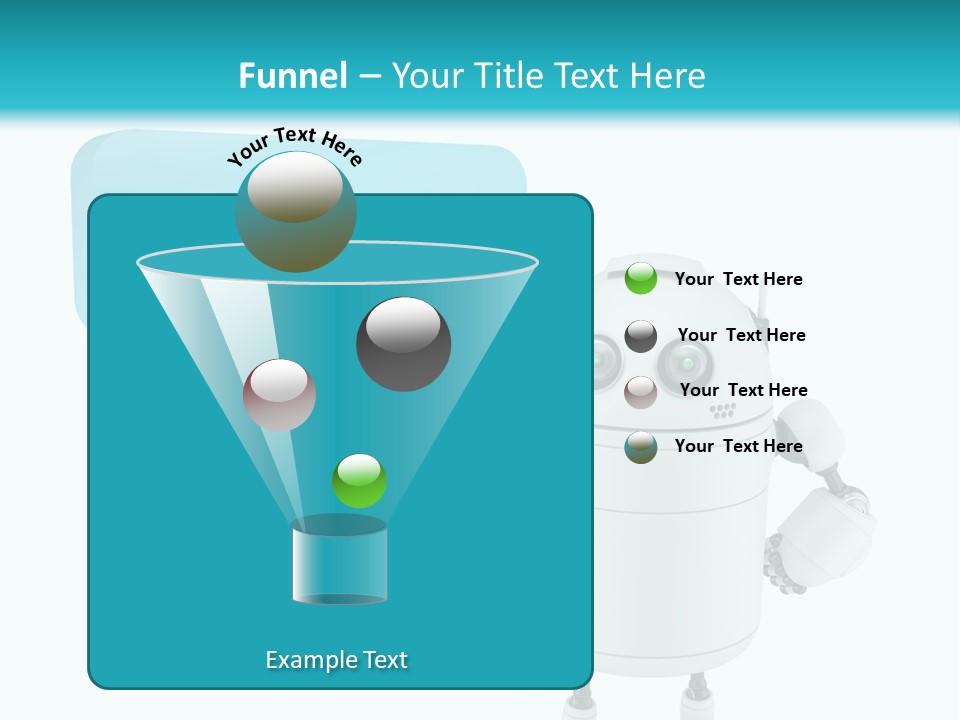 Electronic Dialog Render PowerPoint Template