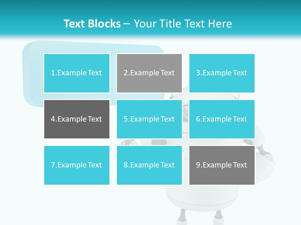 Electronic Dialog Render PowerPoint Template