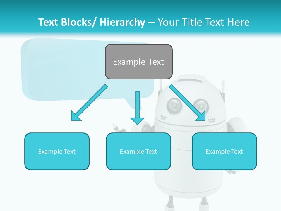 Electronic Dialog Render PowerPoint Template