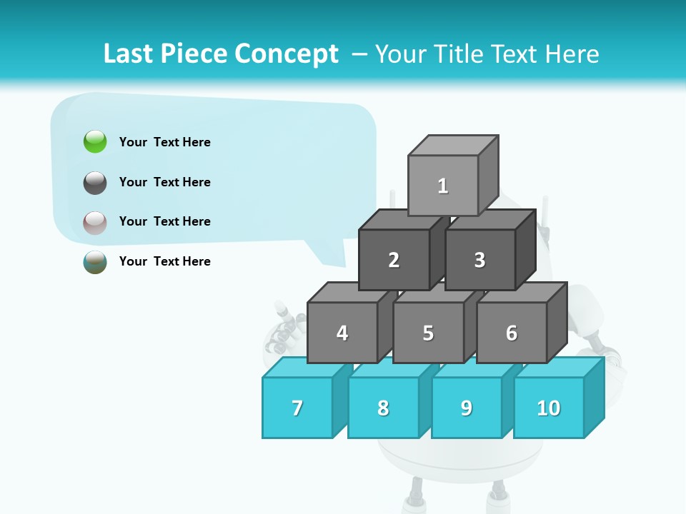 Electronic Dialog Render PowerPoint Template