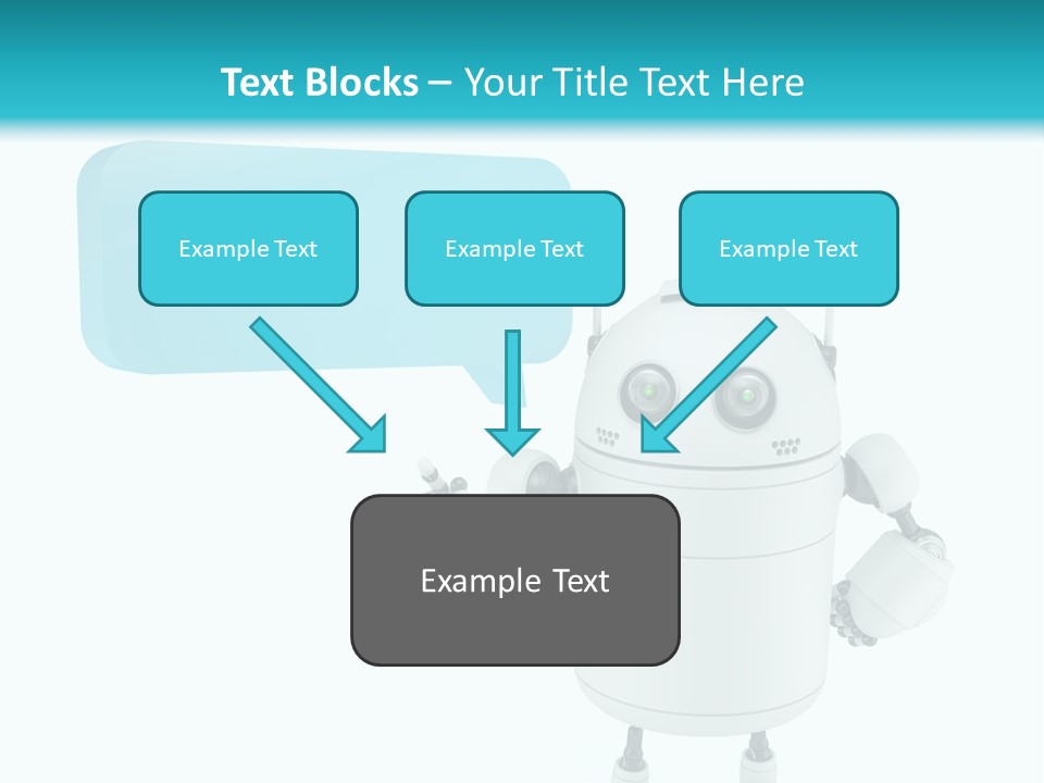 Electronic Dialog Render PowerPoint Template