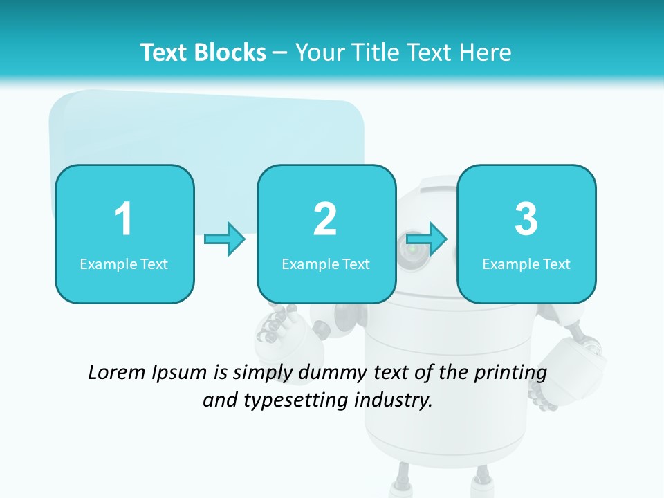 Electronic Dialog Render PowerPoint Template