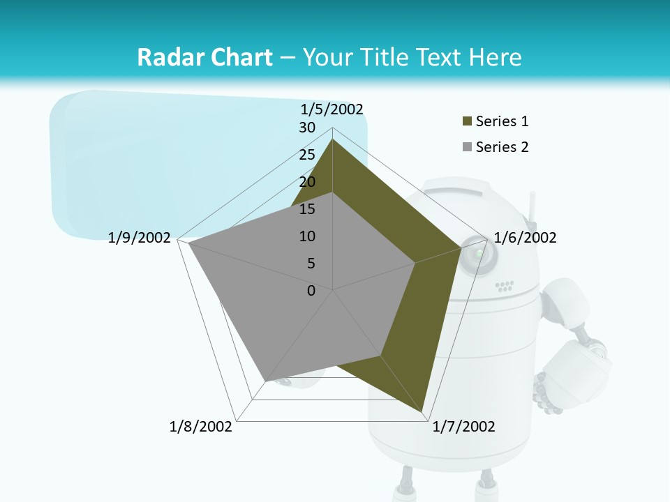 Electronic Dialog Render PowerPoint Template