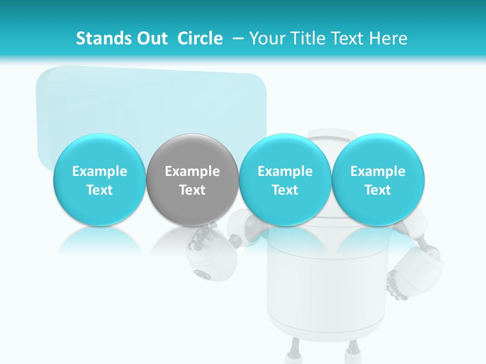 Electronic Dialog Render PowerPoint Template