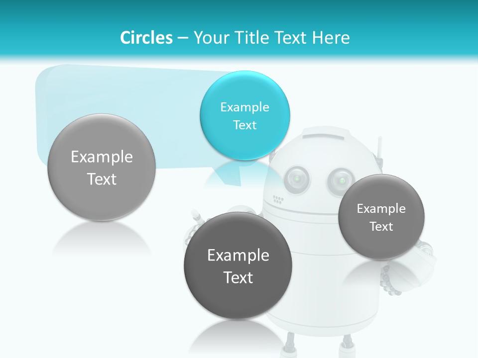 Electronic Dialog Render PowerPoint Template