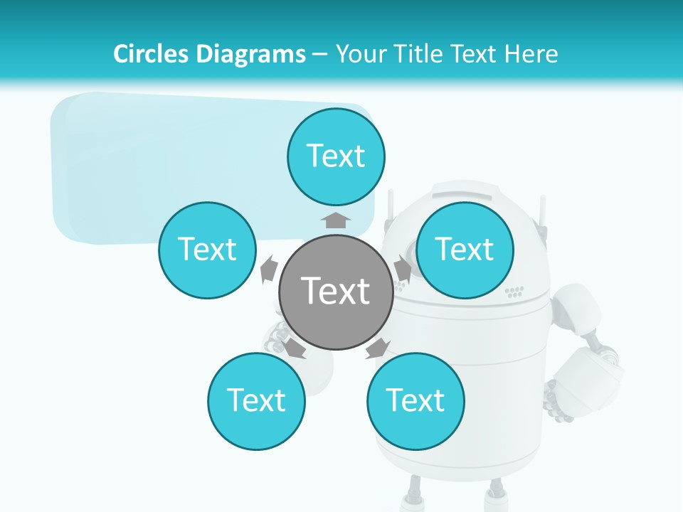 Electronic Dialog Render PowerPoint Template