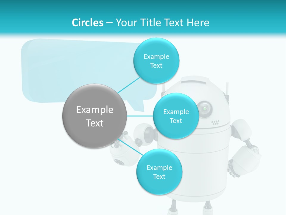 Electronic Dialog Render PowerPoint Template