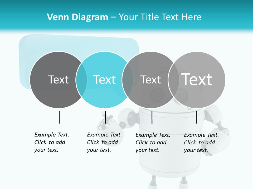 Electronic Dialog Render PowerPoint Template
