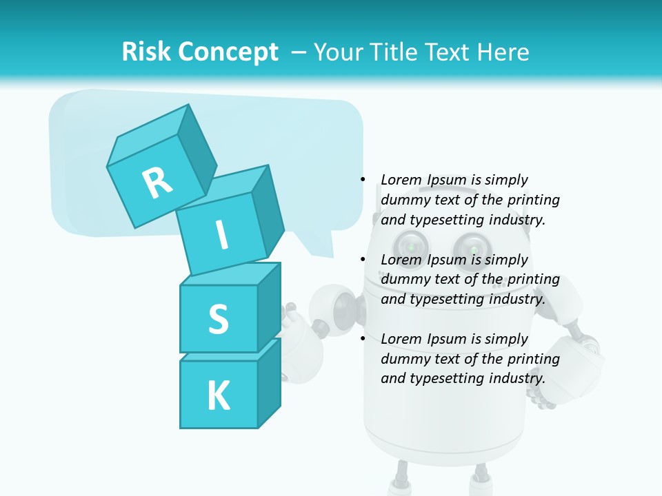 Electronic Dialog Render PowerPoint Template