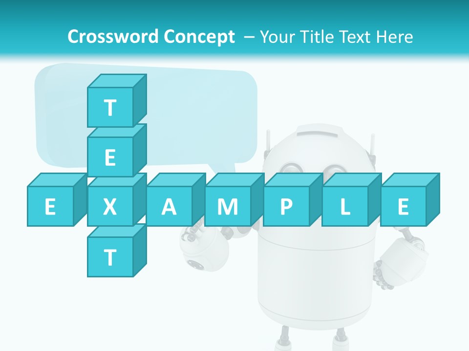 Electronic Dialog Render PowerPoint Template