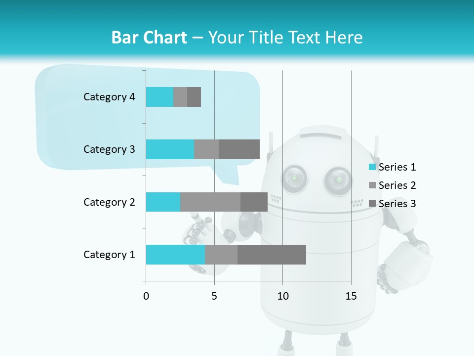 Electronic Dialog Render PowerPoint Template