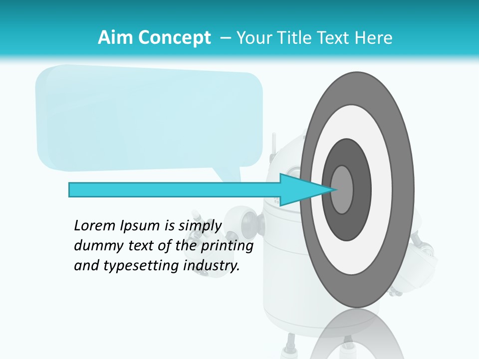Electronic Dialog Render PowerPoint Template