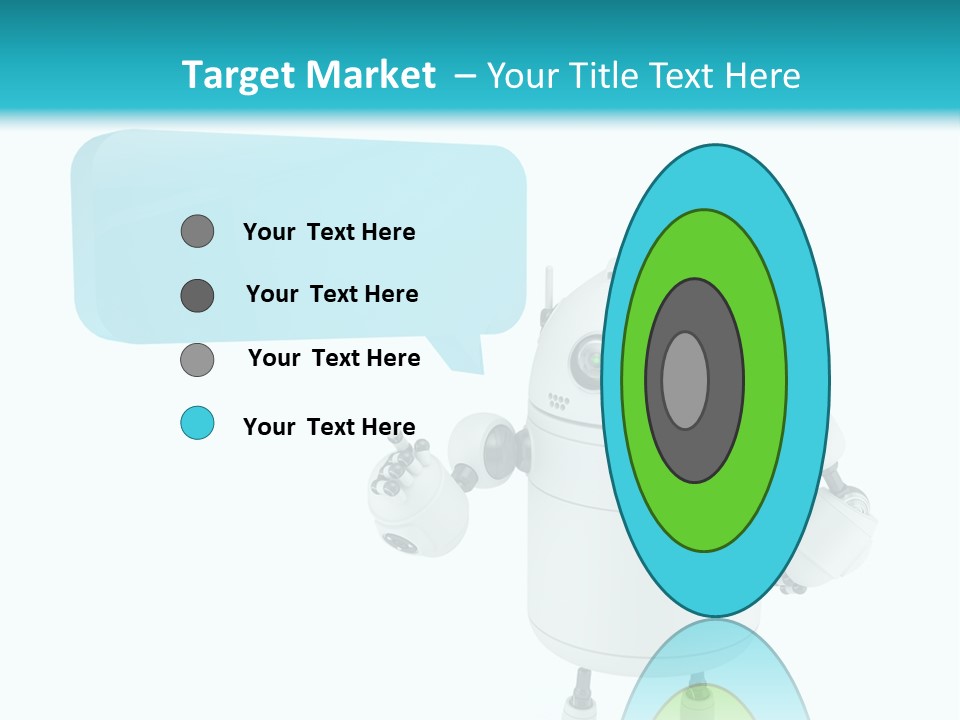 Electronic Dialog Render PowerPoint Template