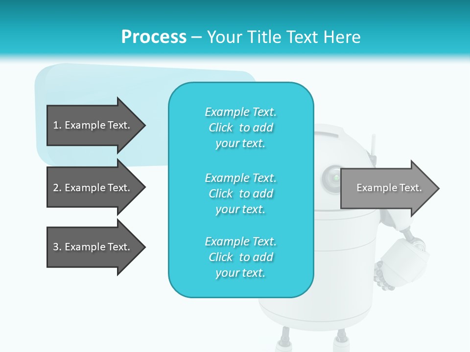 Electronic Dialog Render PowerPoint Template