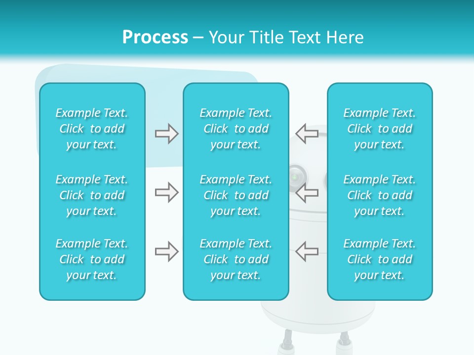 Electronic Dialog Render PowerPoint Template