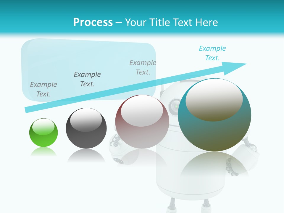 Electronic Dialog Render PowerPoint Template