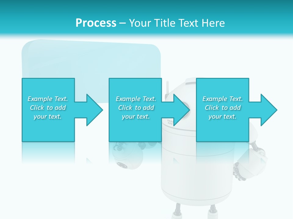 Electronic Dialog Render PowerPoint Template