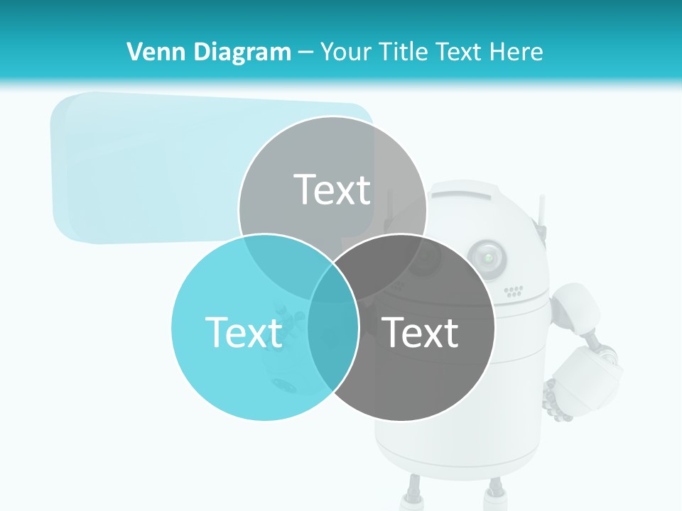Electronic Dialog Render PowerPoint Template