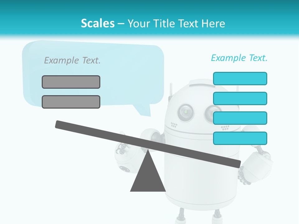 Electronic Dialog Render PowerPoint Template