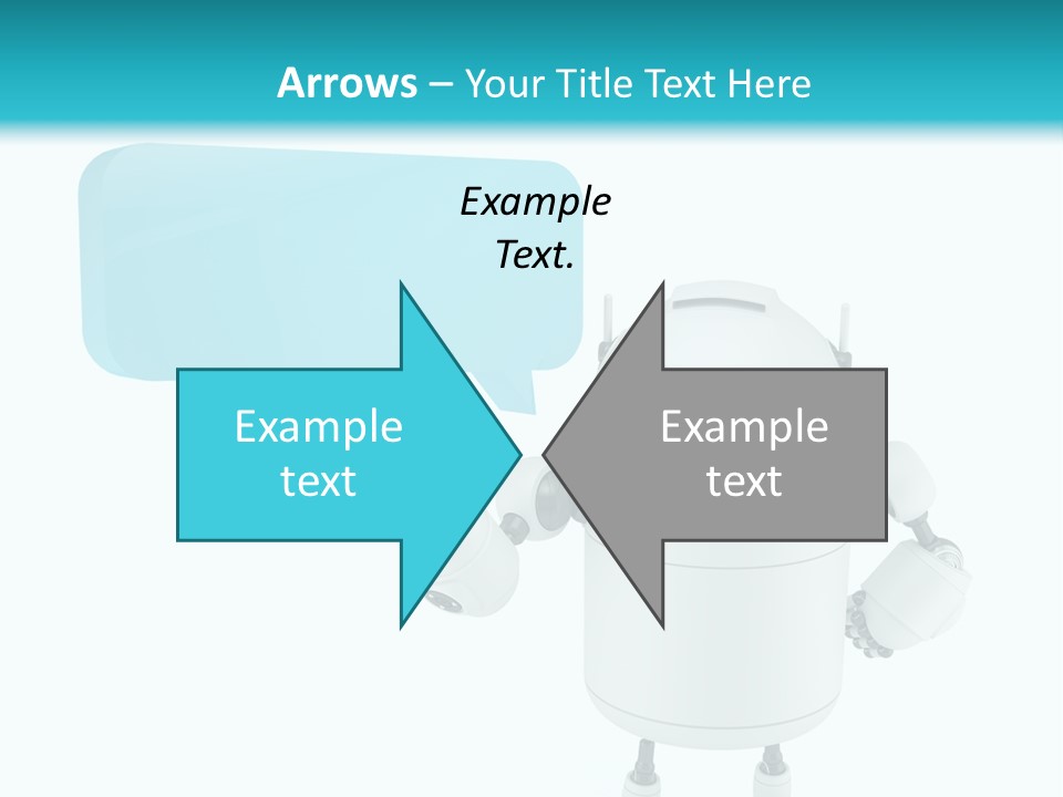Electronic Dialog Render PowerPoint Template