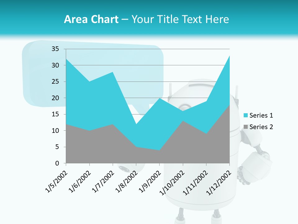 Electronic Dialog Render PowerPoint Template