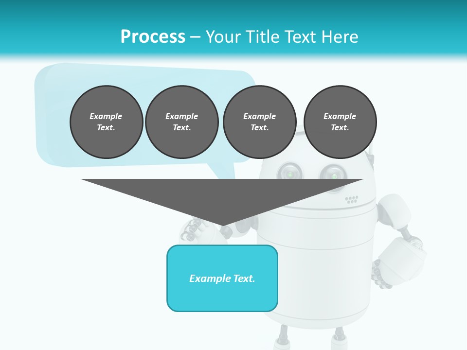 Electronic Dialog Render PowerPoint Template