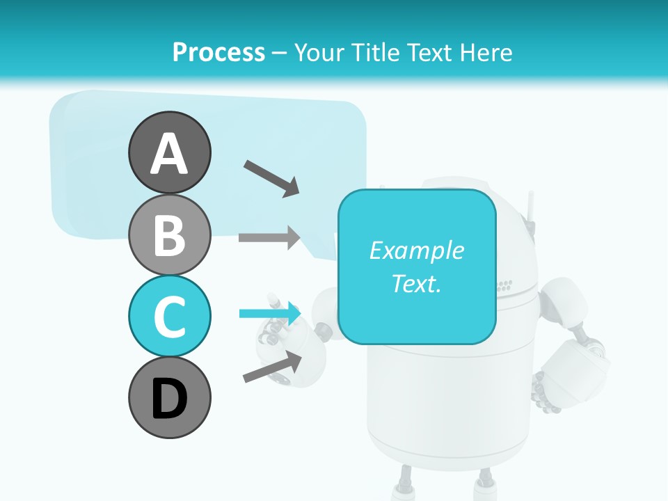 Electronic Dialog Render PowerPoint Template
