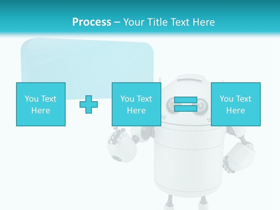 Electronic Dialog Render PowerPoint Template