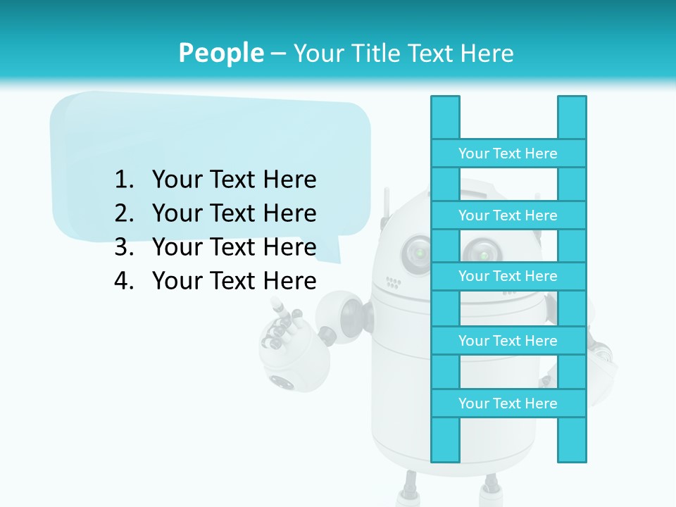 Electronic Dialog Render PowerPoint Template