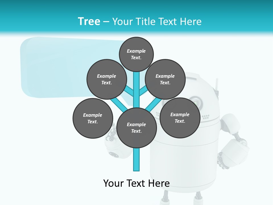 Electronic Dialog Render PowerPoint Template