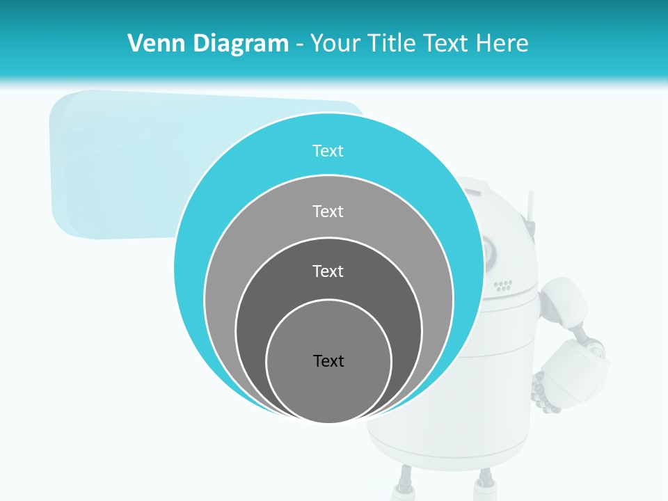 Electronic Dialog Render PowerPoint Template