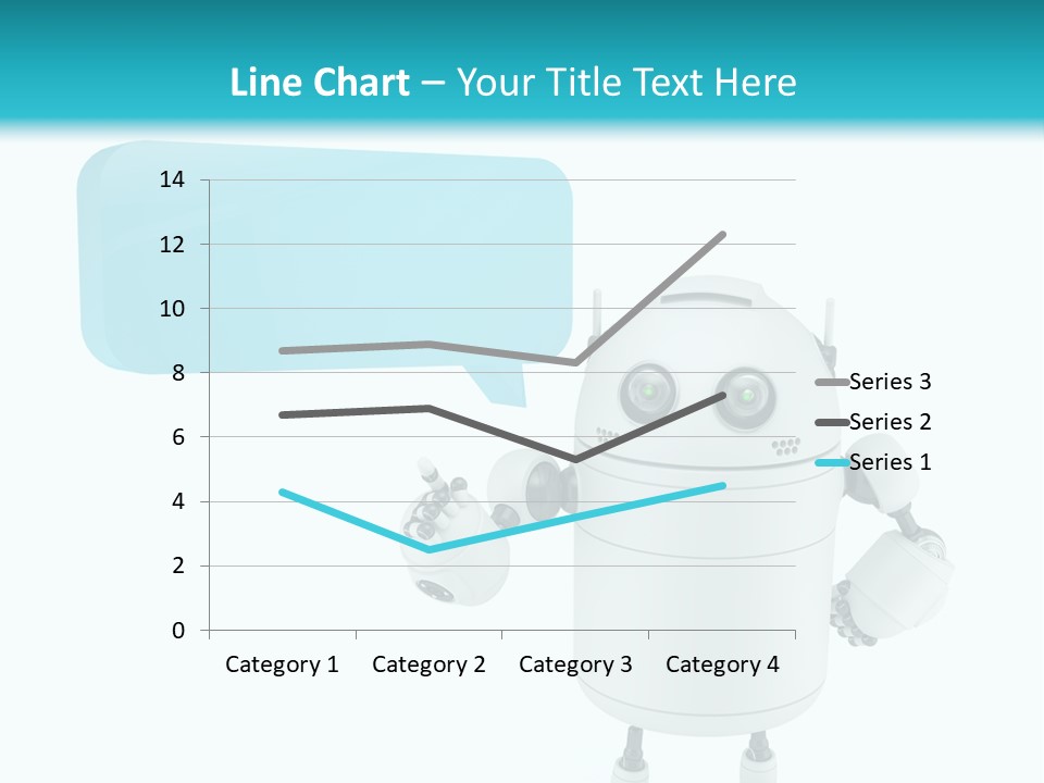 Electronic Dialog Render PowerPoint Template