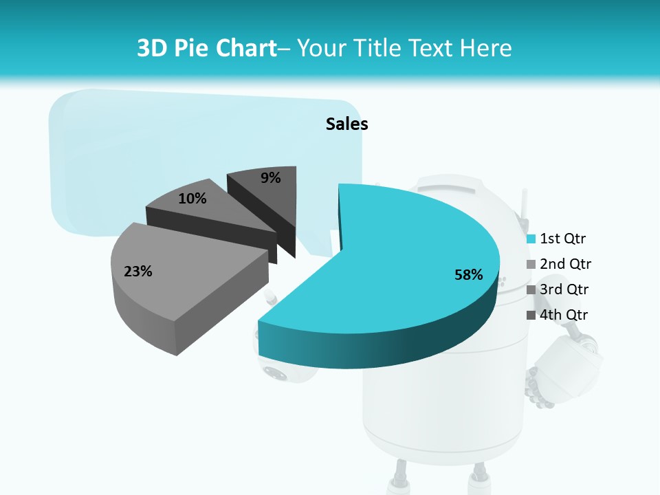 Electronic Dialog Render PowerPoint Template
