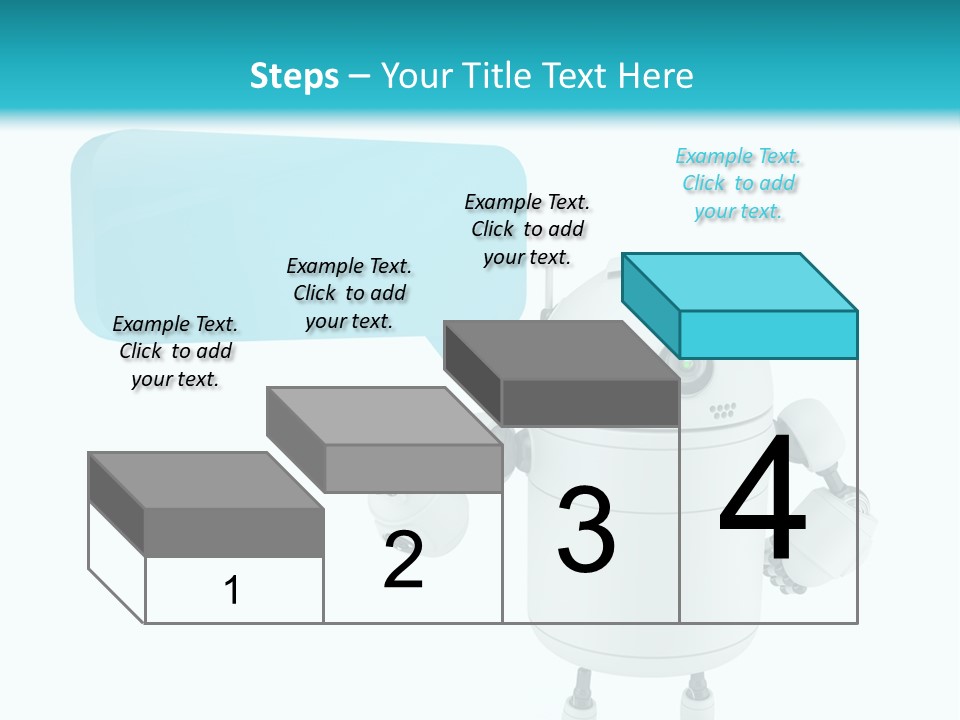 Electronic Dialog Render PowerPoint Template