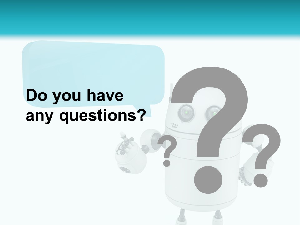 Electronic Dialog Render PowerPoint Template