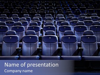 Cinema Spectacle Film PowerPoint Template