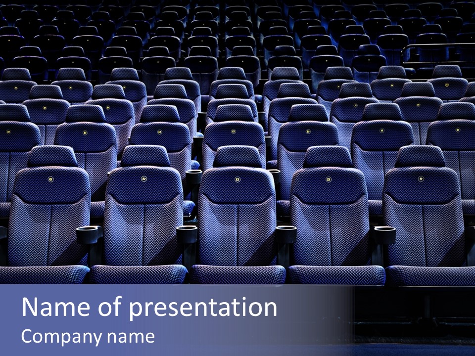 Cinema Spectacle Film PowerPoint Template