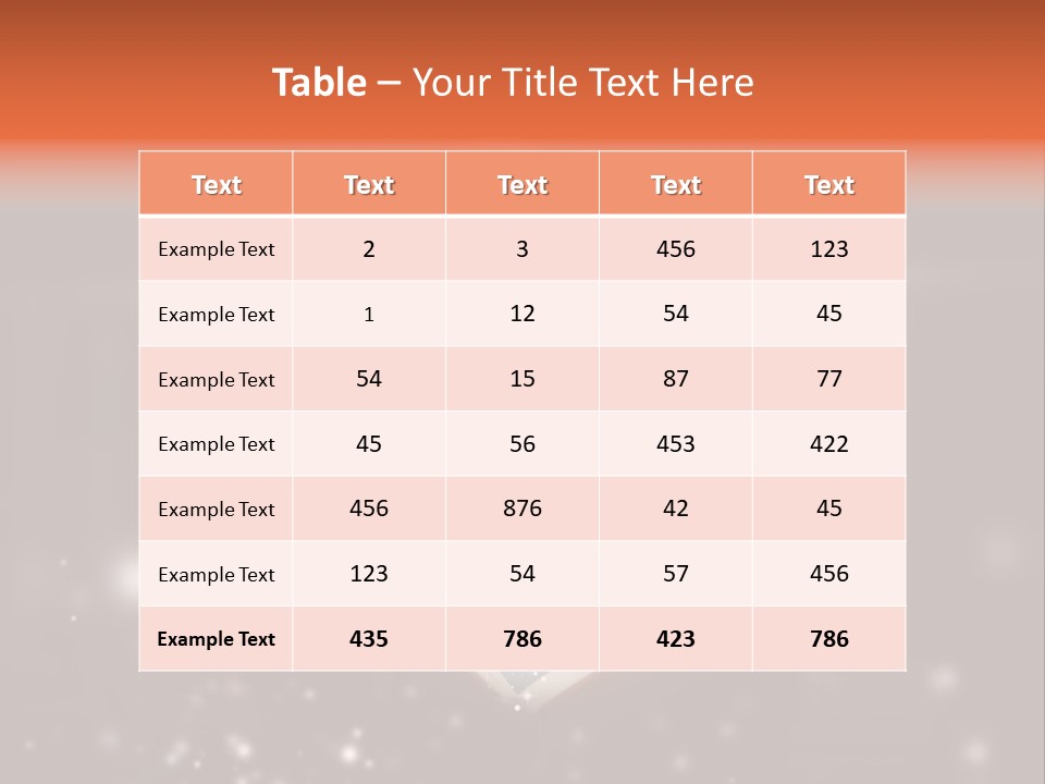 Bookstore Concept Surprised PowerPoint Template