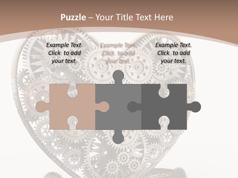 Engineering Machine Wheel PowerPoint Template