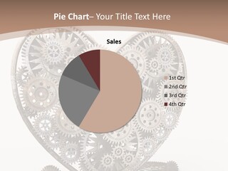 Engineering Machine Wheel PowerPoint Template