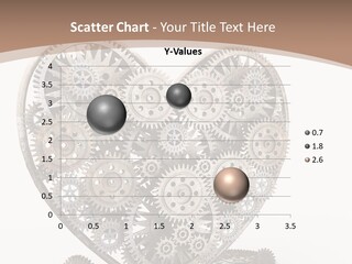 Engineering Machine Wheel PowerPoint Template