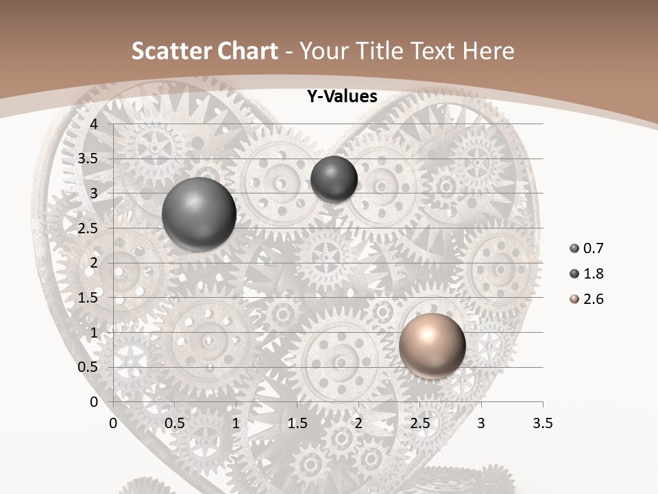Engineering Machine Wheel PowerPoint Template
