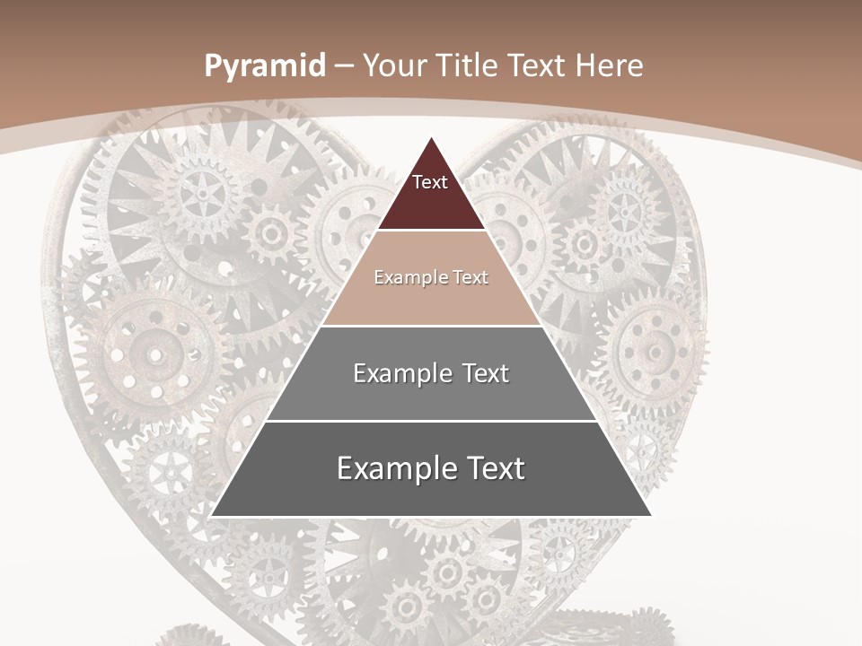 Engineering Machine Wheel PowerPoint Template