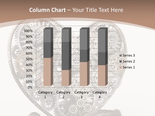 Engineering Machine Wheel PowerPoint Template