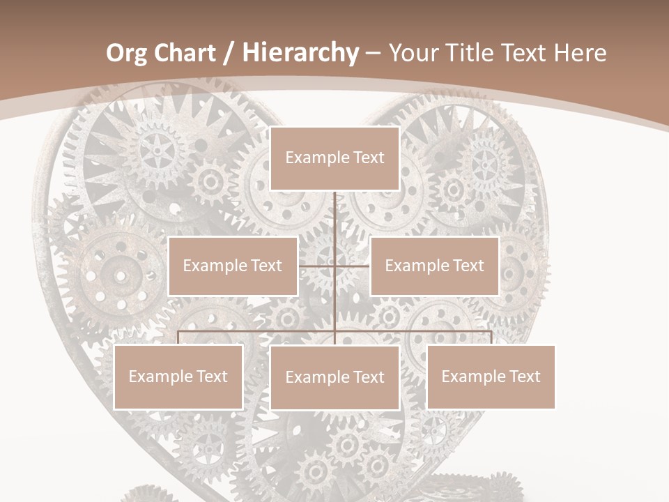 Engineering Machine Wheel PowerPoint Template
