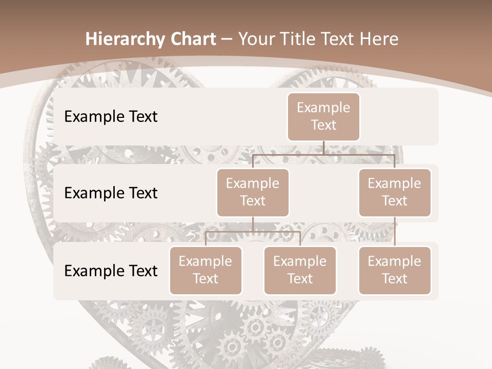Engineering Machine Wheel PowerPoint Template