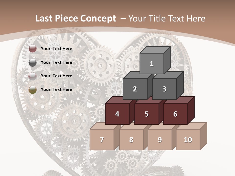 Engineering Machine Wheel PowerPoint Template