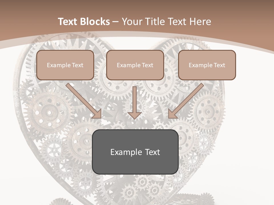 Engineering Machine Wheel PowerPoint Template
