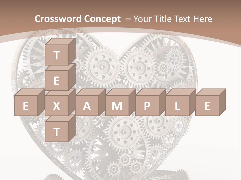 Engineering Machine Wheel PowerPoint Template