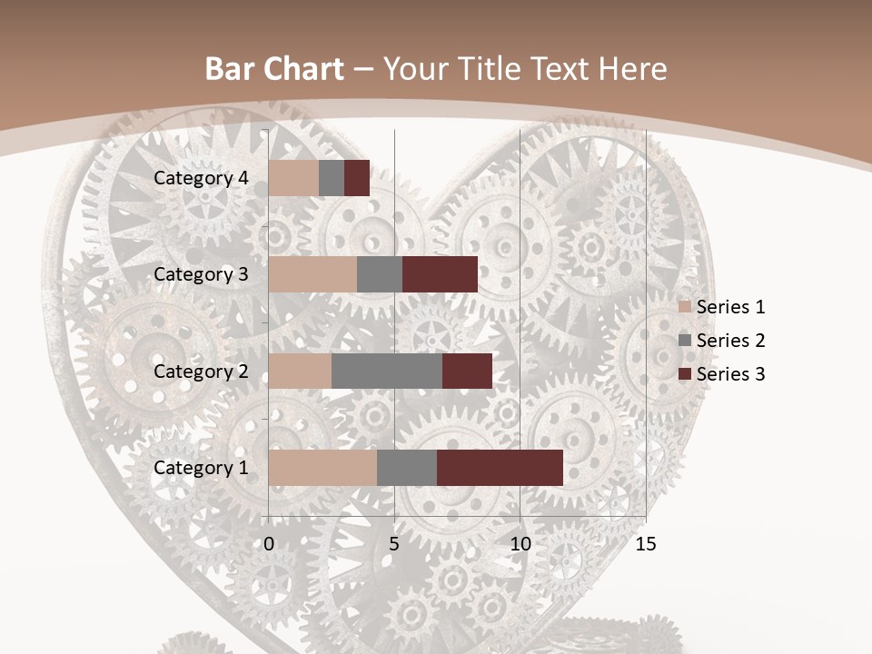 Engineering Machine Wheel PowerPoint Template